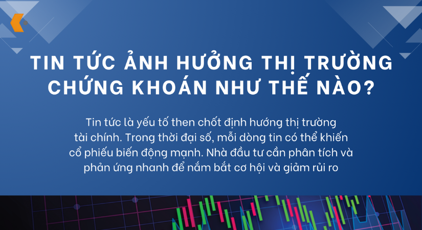 Hiểu rõ tin tức ảnh hưởng thị trường chứng khoán như thế nào là điều vô cùng cần thiết