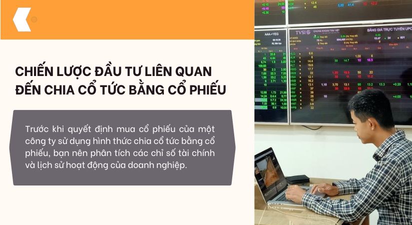 Chiến lược đầu tư liên quan đến chia cổ tức bằng cổ phiếu