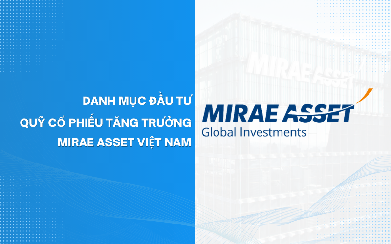 Danh mục đầu tư của Quỹ Cổ phiếu tăng trưởng Mirae Asset