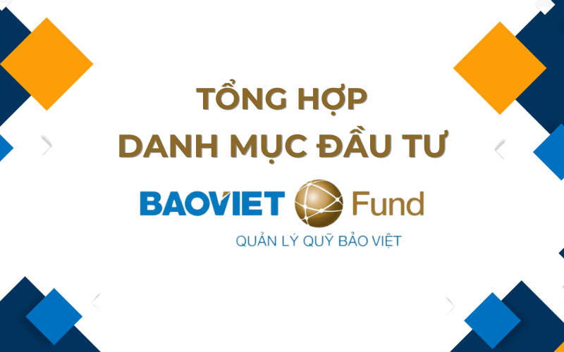 Tổng hợp danh mục đầu tư của Baoviet Fund