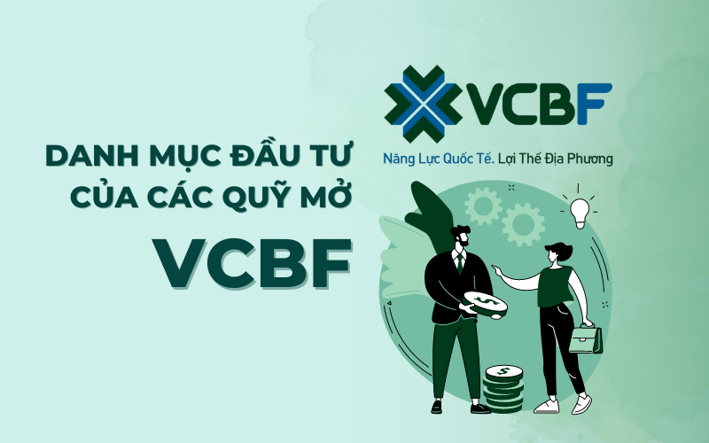 Danh mục đầu tư cổ phiếu của các Quỹ mở thuộc VCBF