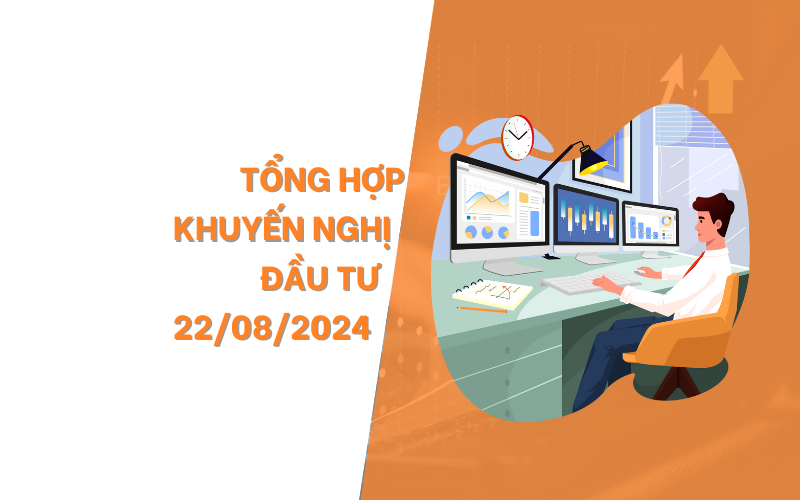 Tổng hợp khuyến nghị đầu tư ngày 21-08-2024