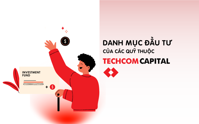 danh mục đầu tư của các Quỹ thuộc Techcom Capital