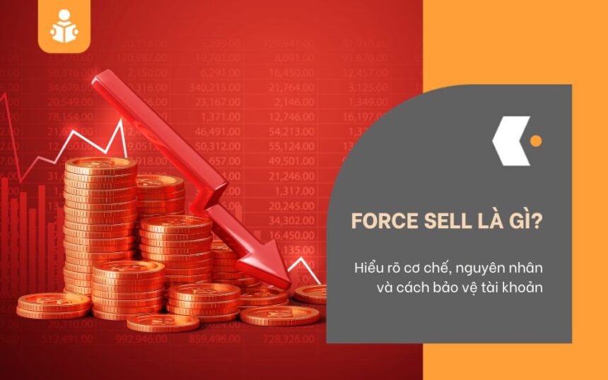 Force Sell là gì? Hiểu rõ cơ chế, nguyên nhân và cách bảo vệ tài khoản