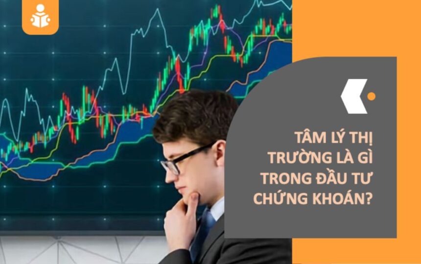 đồ hoạ miêu tả theme bài viết về tâm lý thị trường